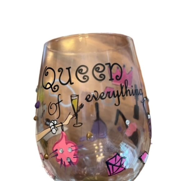 Dining Queen Wine Glass Poshmark